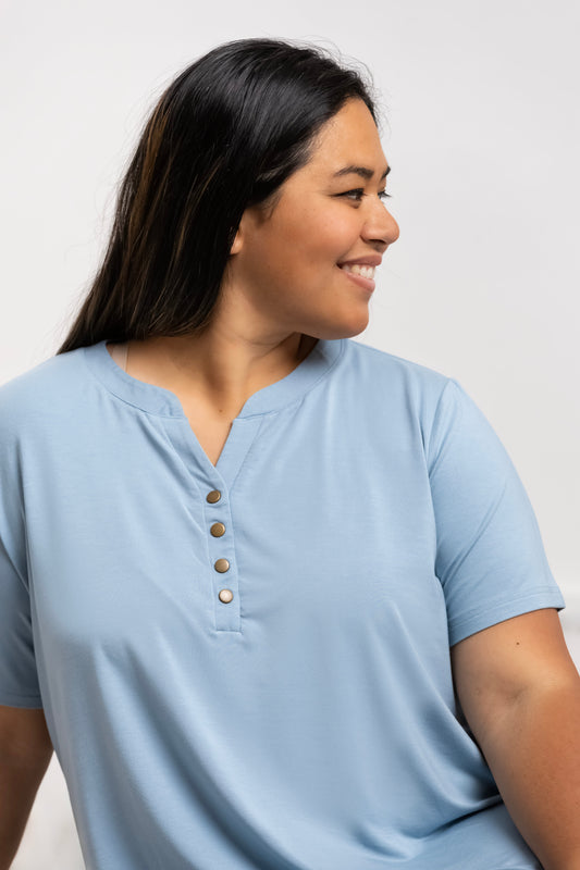 Perfect Pregnancy & Breastfeeding Modal Maternity Nightgown
