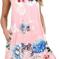 Lina Sleeveless Floral Dress