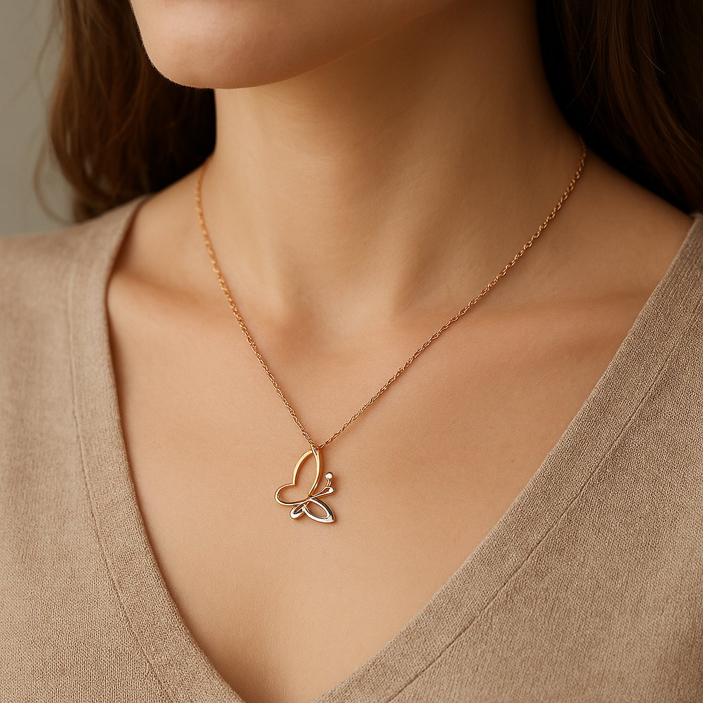 Butterfly Necklace