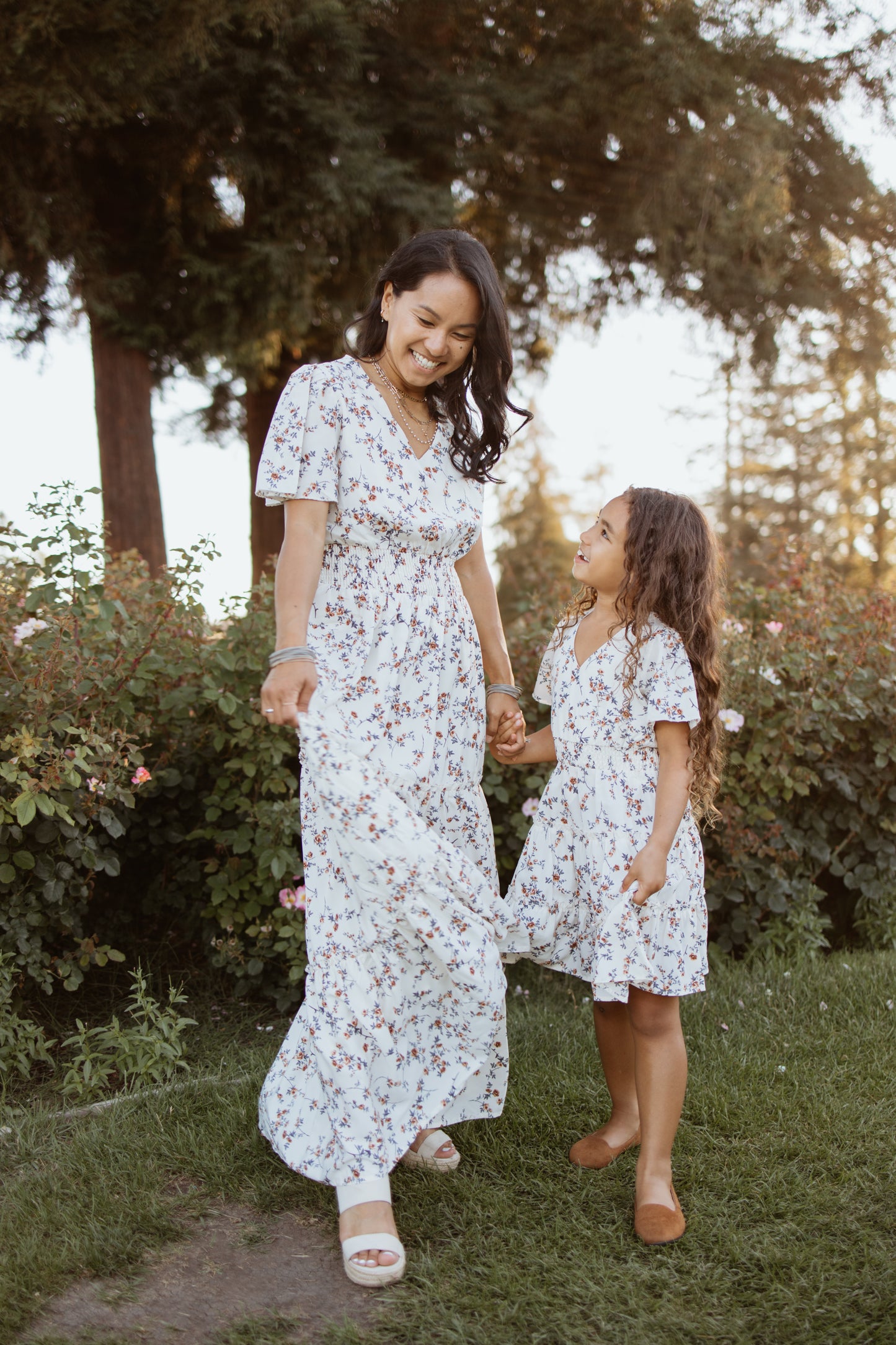 Michaela Floral Maxi Dress – Mommy & Me Matching Outfits (Final Sale)