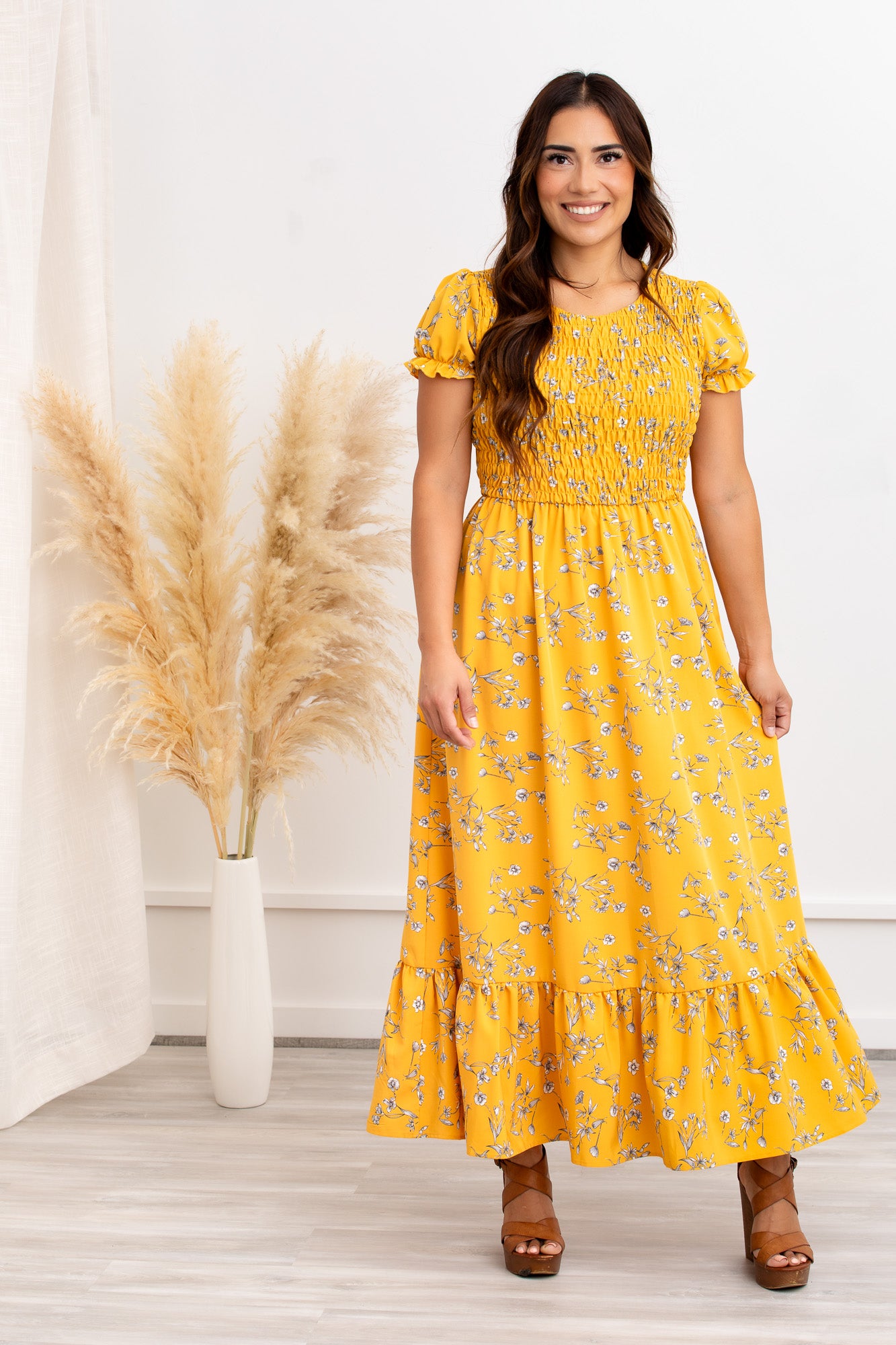 kayla maxi dress Kayla Maxi Dress Yellow