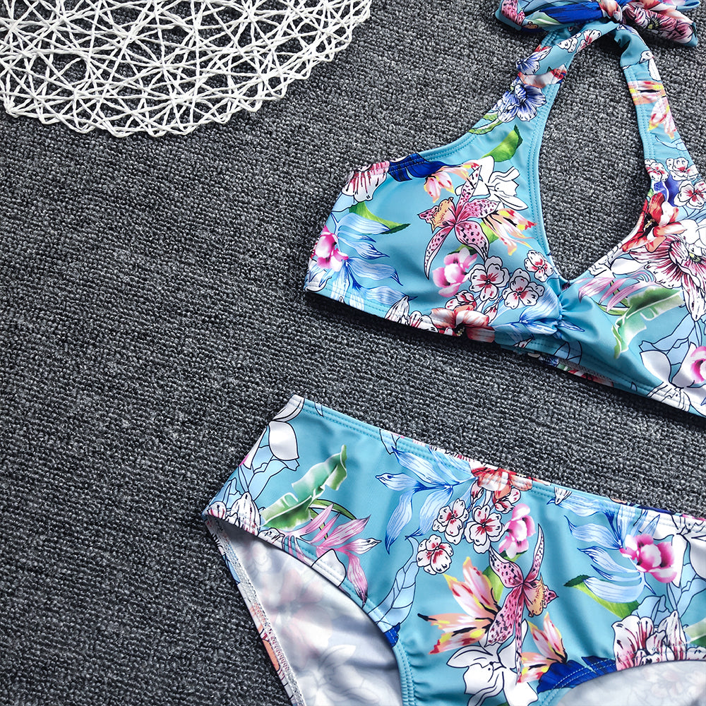 Hawaii Two Piece Bikini Set