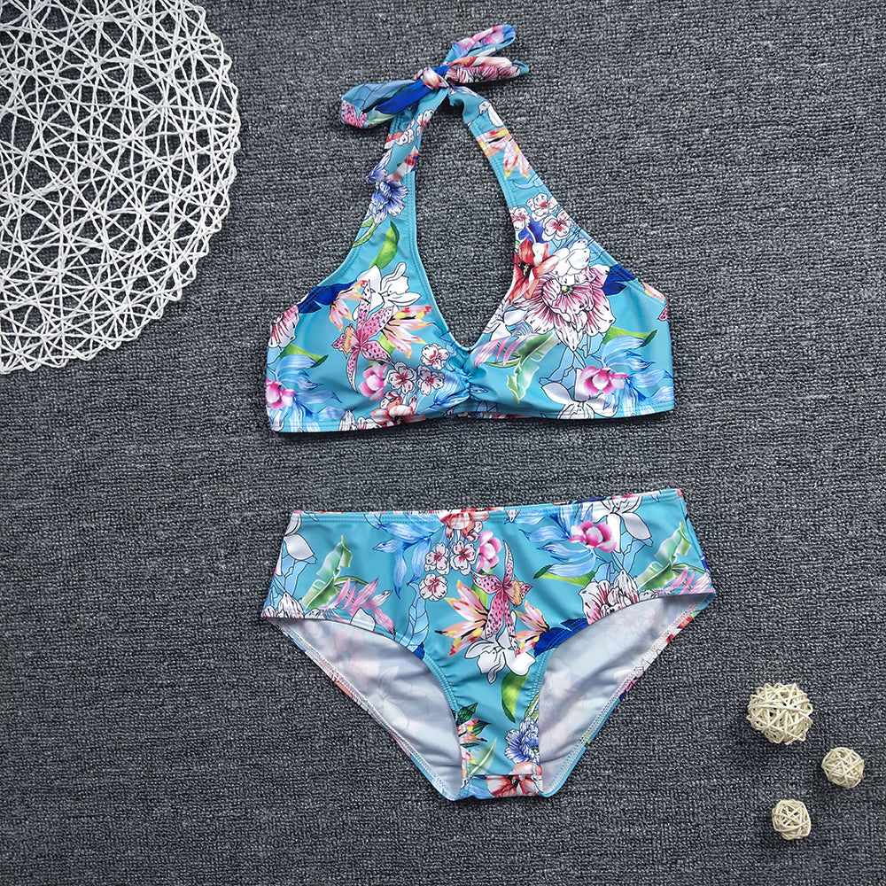 Hawaii Two Piece Bikini Set