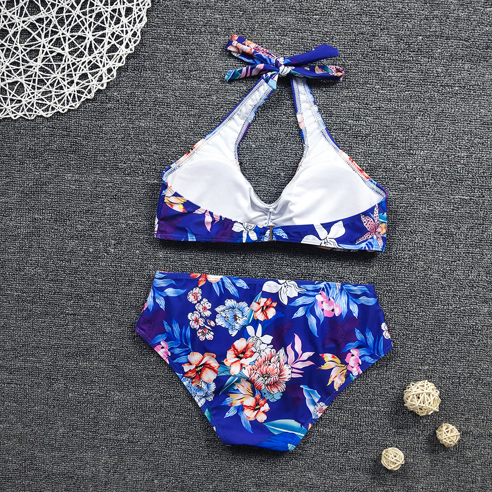 Hawaii Two Piece Bikini Set