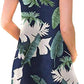 Lina Sleeveless Floral Dress