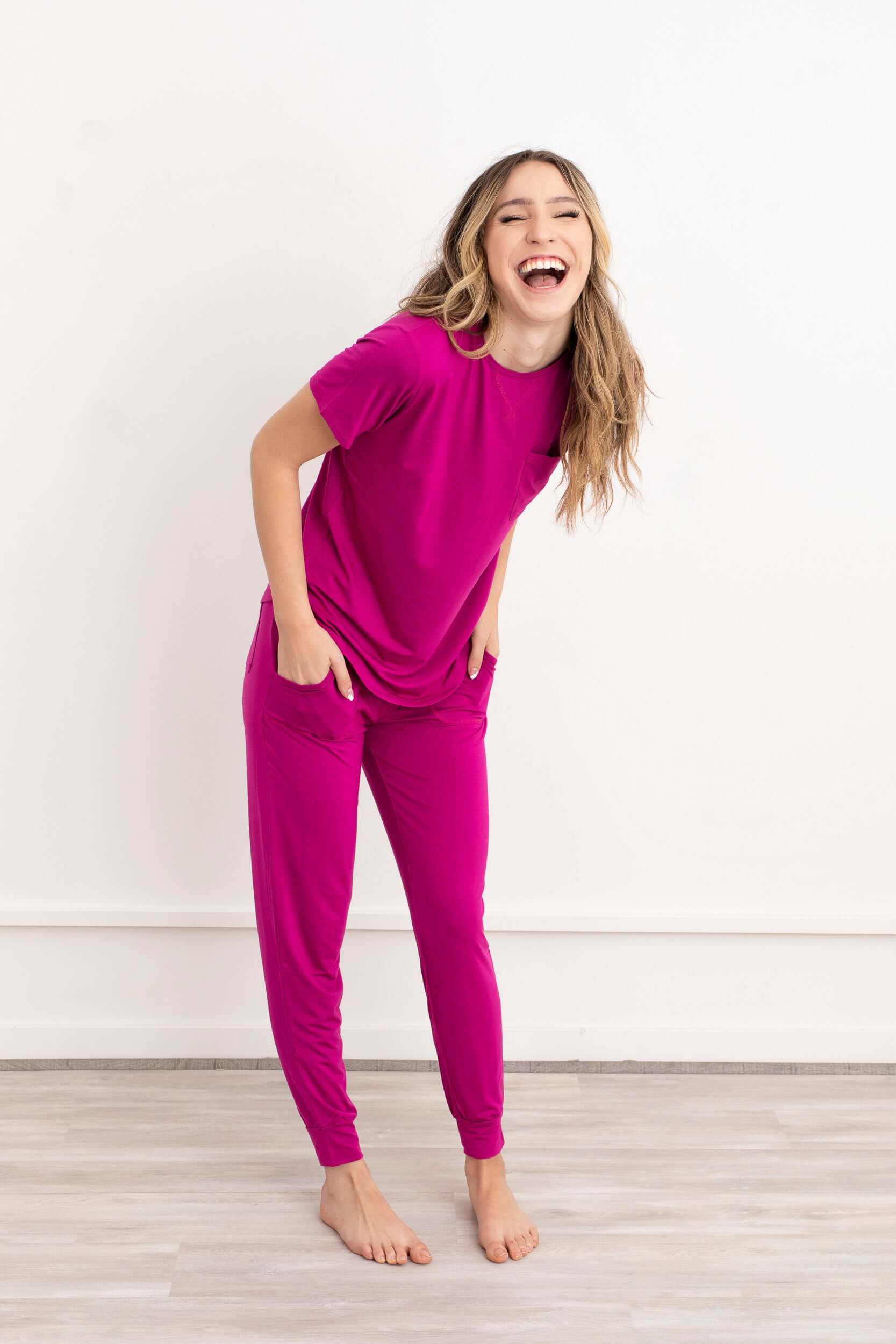 Soft, breathable pajamas for women | DAGSMEJAN BALANCE