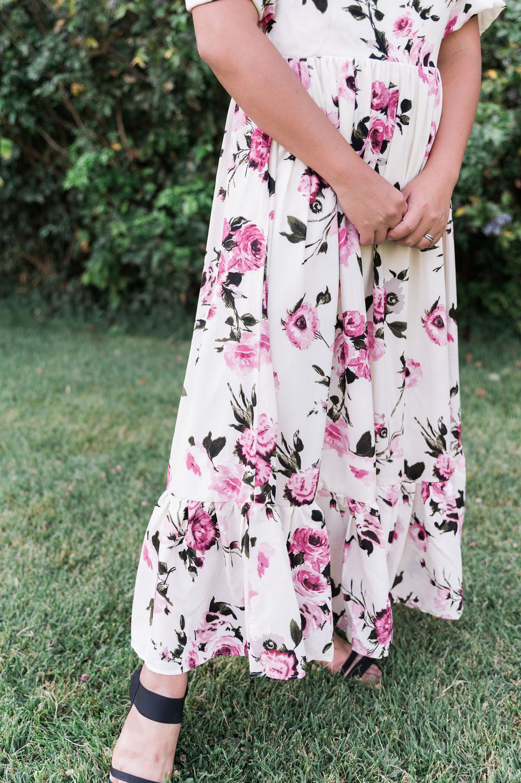 Catalina Floral Midi Dress