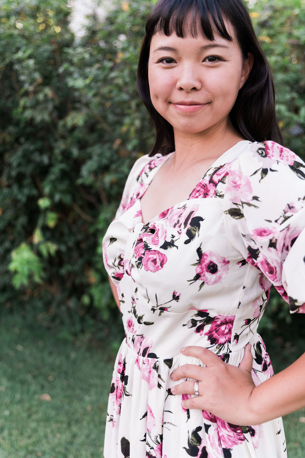Catalina Floral Midi Dress