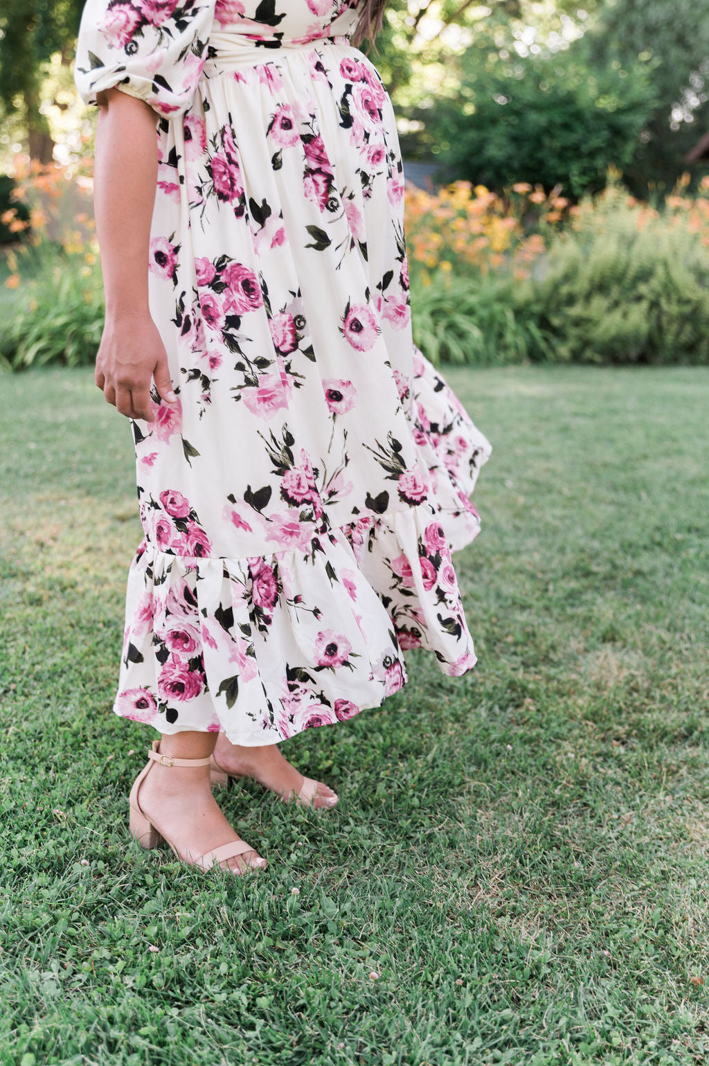 Catalina Floral Midi Dress