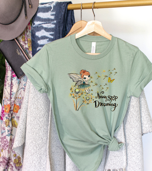 Fairy  Inspirational Unisex  T-Shirts