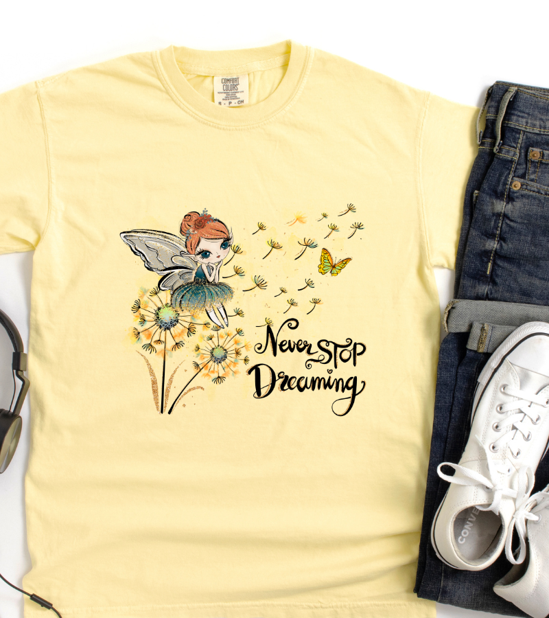 Fairy Inspirational Unisex T-Shirts