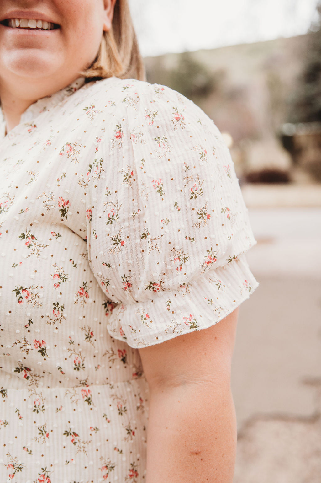 Floral Cotton Dress – Liana Tiered Maxi by Peony Alley