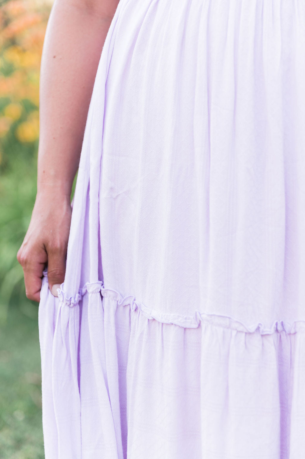 Nicolette Women Midi Jacquard Dress