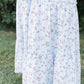 Dahlia Floral Midi  Dress