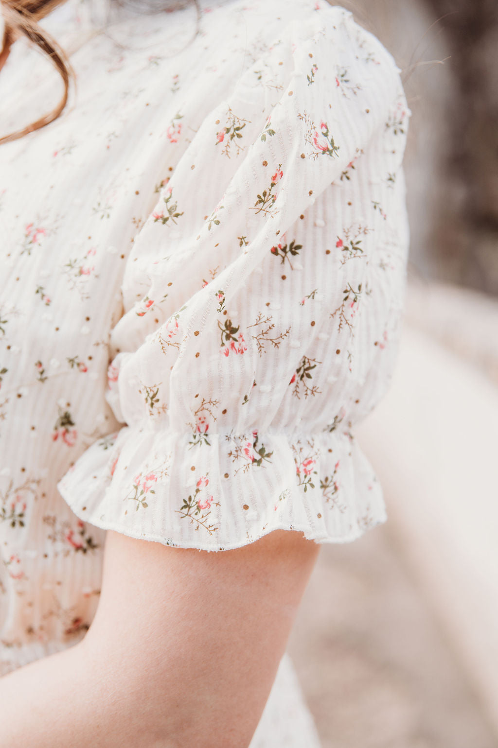 Floral Cotton Dress – Liana Tiered Maxi by Peony Alley