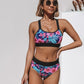 Women Floral 2- Piece Bikini Swimsuit