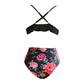 FLORAL WOMEN RUFFLE BIKINI