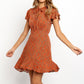 Nora Mini Red Women Dress