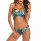 Wrap 2 Piece Women Swimsuit Bikini