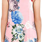 Lina Sleeveless Floral Dress