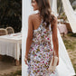 Summer Women Floral Mini Dress