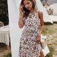 Summer Women Floral Mini Dress