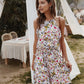 Summer Women Floral Mini Dress