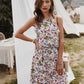 Summer Women Floral Mini Dress