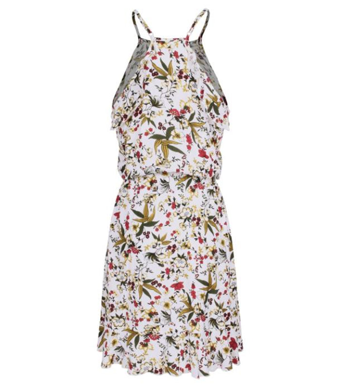 Summer Women Floral Mini Dress