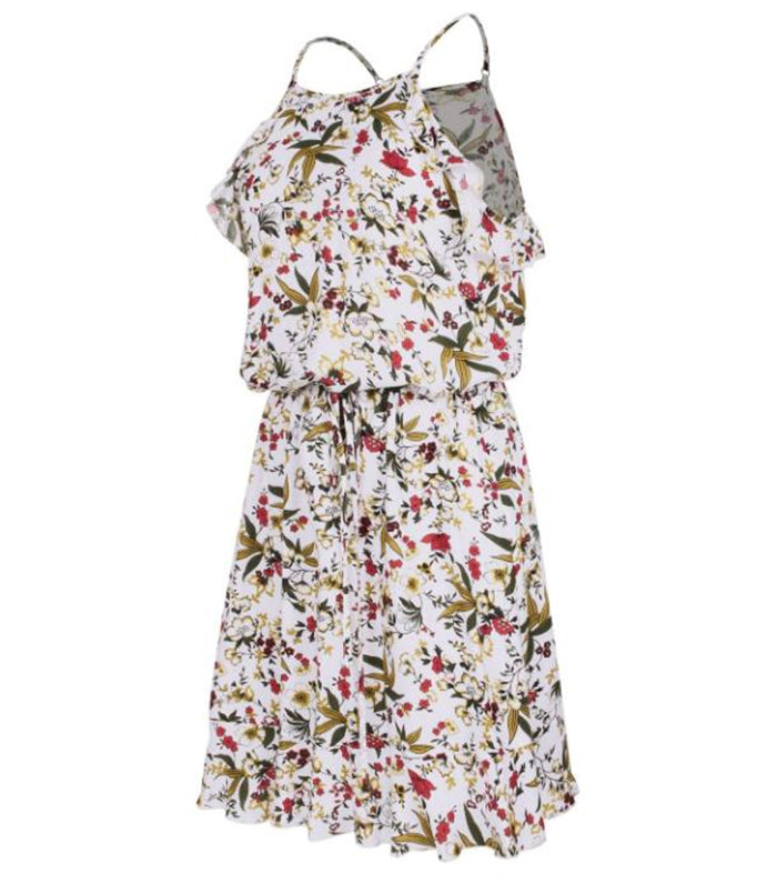 Summer Women Floral Mini Dress