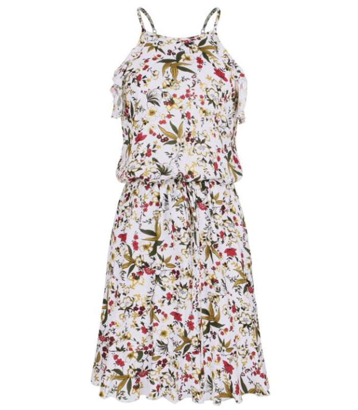 Summer Women Floral Mini Dress