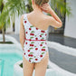 Girl Cherry One Piece Swimsuit