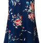 Lina Sleeveless Floral Women Mini Dress