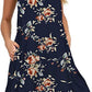 Lina Sleeveless Floral Women Mini Dress