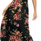 Sleeveless Women Floral Maxi Dress