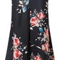Lina Sleeveless Floral Women Mini Dress