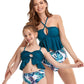 Mommy and Me 2 Piece Bikini Swimsuit