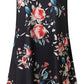 Lina Sleeveless Floral Women Mini Dress
