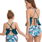 Mommy and Me 2 Piece Bikini Swimsuit