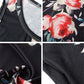 Lina Sleeveless Floral Women Mini Dress