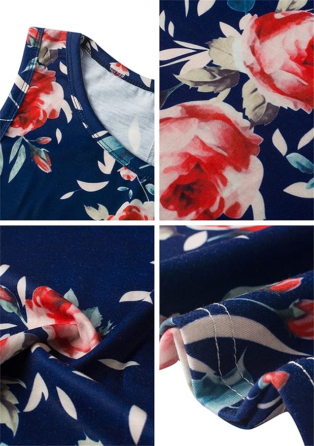 Lina Sleeveless Floral Women Mini Dress