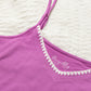 Embroidered Modal Cami & Shorts Set – Elegant Summer Pajamas