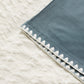 Women Modal Cami Set – Embroidered Summer Pajamas French Blue
