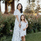 Michaela Floral Maxi Dress – Mommy & Me Matching Outfits (Final Sale)