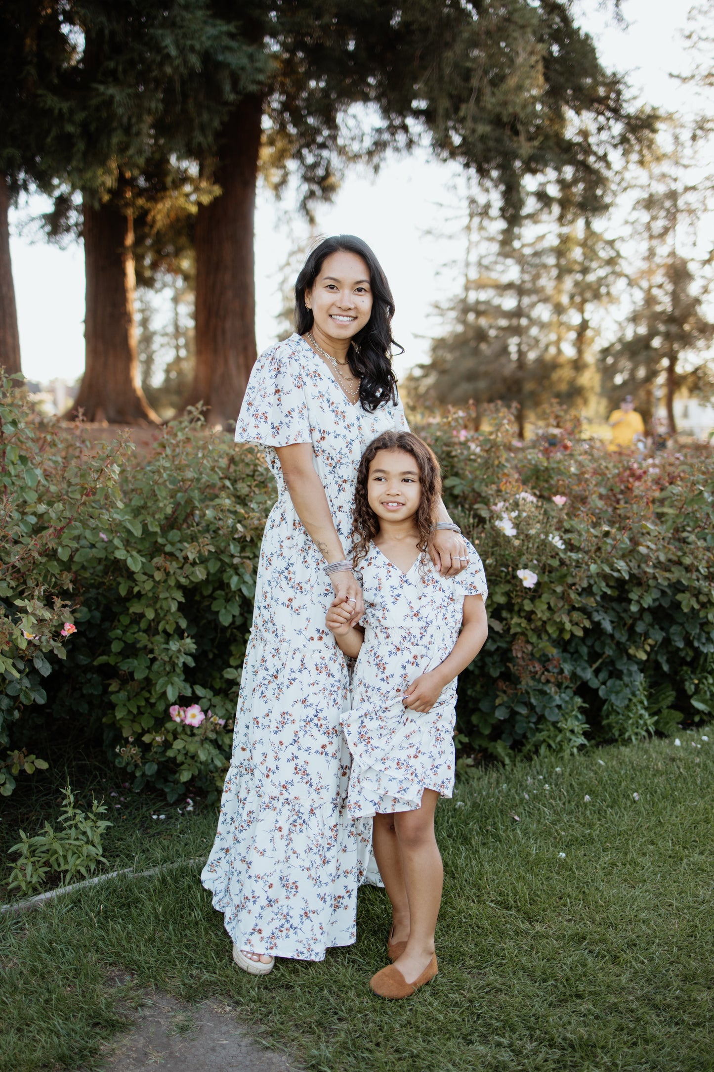 Michaela Floral Maxi Dress – Mommy & Me Matching Outfits (Final Sale)