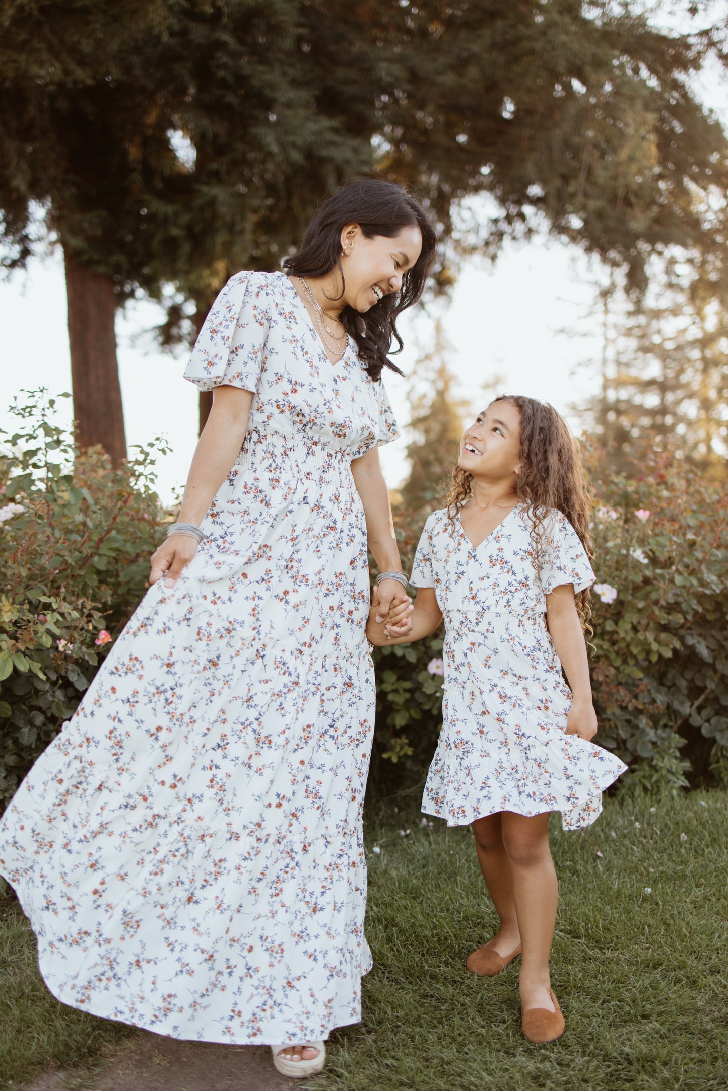 Michaela Floral Maxi Dress – Mommy & Me Matching Outfits (Final Sale)