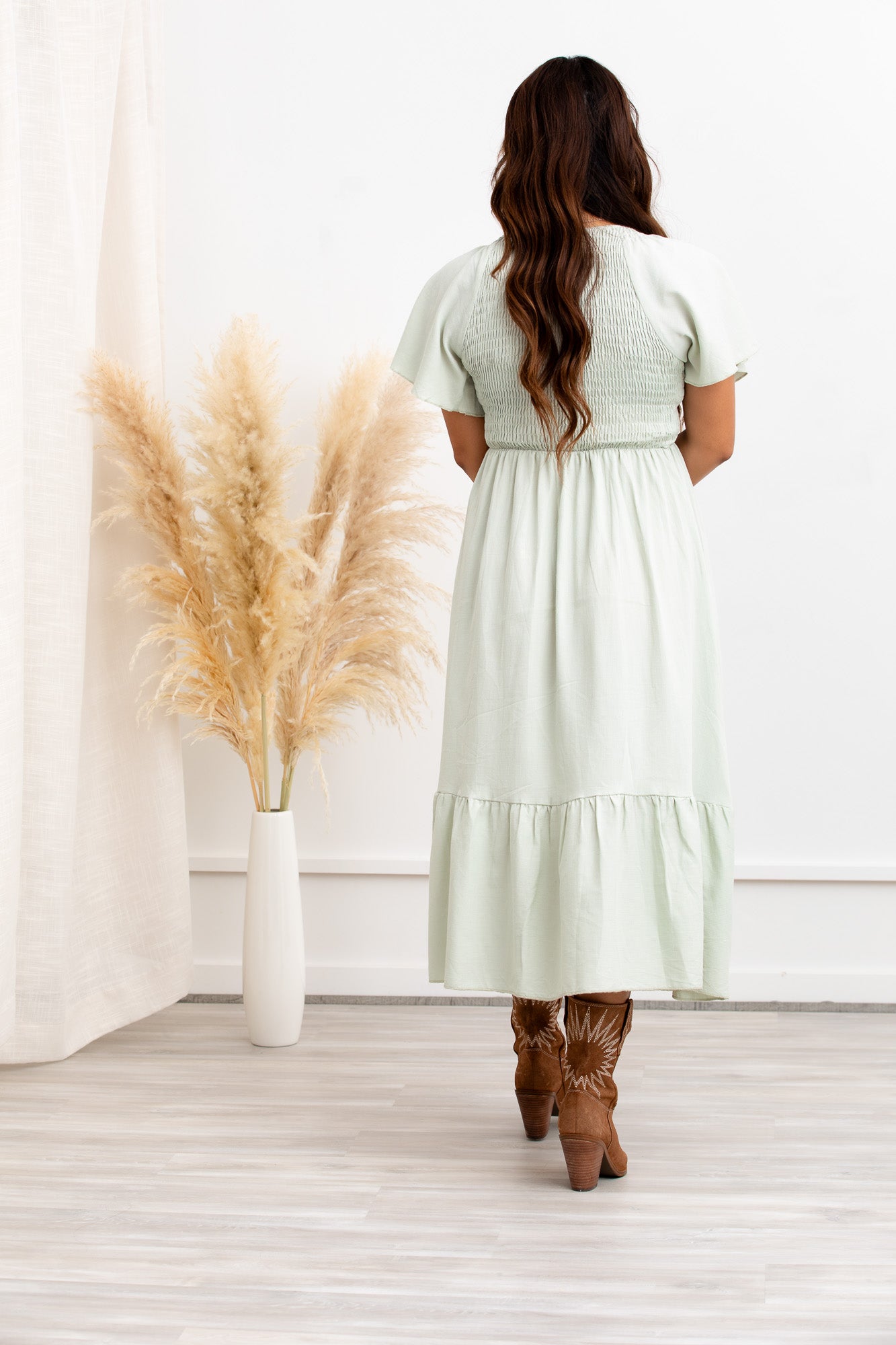 Laurel Jacquard Cotton Dress