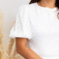 Myla White Midi Lace Dress