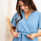 Amber Midi Solid Dress