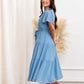Amber Midi Solid Dress